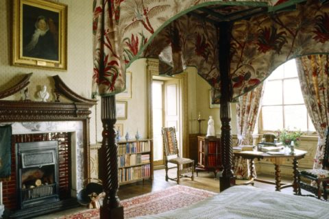 Florence Nightingale's room at Claydon, Buckinghamshire