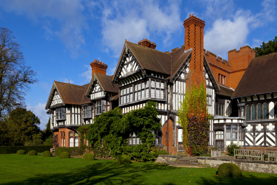 National Trust Houses North Of England