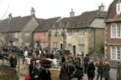 Downton Abbey Set