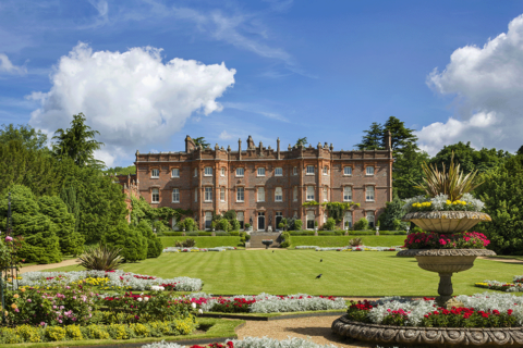 South Front of Hughenden. National Trust Images/ Andrew Butler